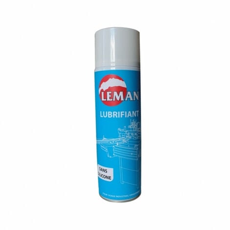 Leman - Spray lubricante de calidad profesional 650 ml - LUBRISPRAY