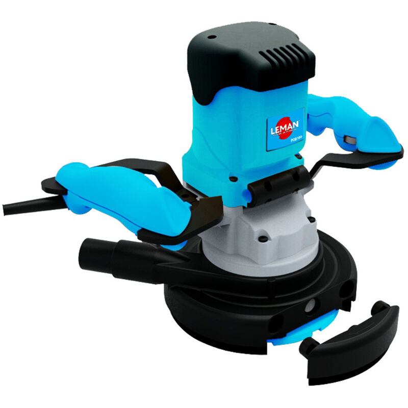 Leman - Surfaceuse à béton D180mm 1900W monophasé - POB180