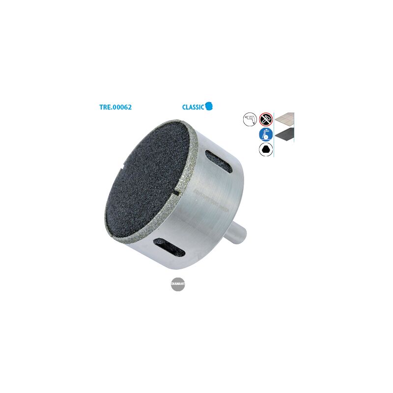 Leman - Trépan diamanté carrelage Classic ø 28mm