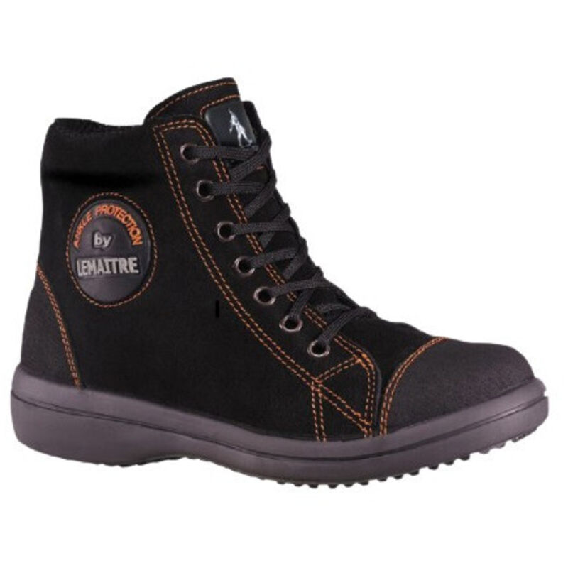Lemaitre - Chaussures de sécurité hautes femme vitamine haut S3 src Noir 36