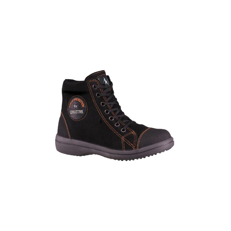 Lemaitre - Chaussures de sécurité femme hautes vitamine S3 src noir P38 securite - VIHNS30NR-38
