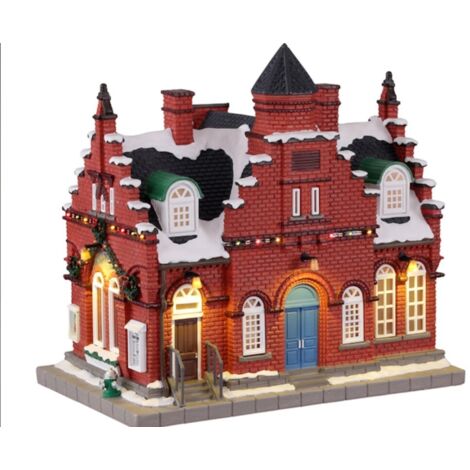 Lemax 15808 Town Offices 1884