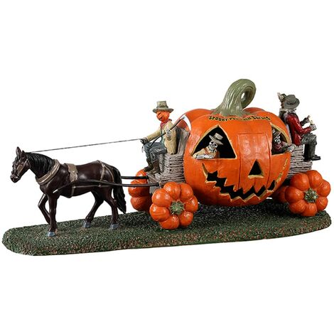 Lemax 23602 Spooky Pumpkin Express