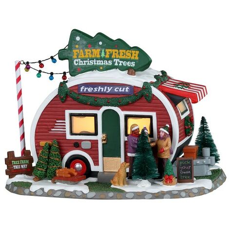 Lemax 25928 Farm Fresh Christmas Trees