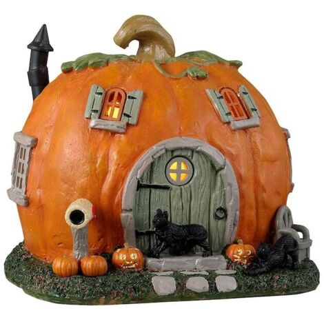 Lemax 34082 Pumpkin Cottage