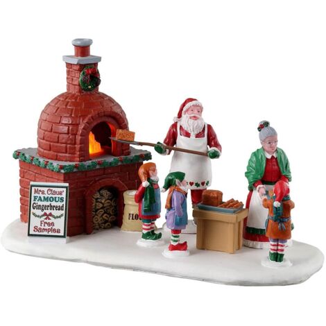 Lemax 34086 Mrs. Claus' Gingerbread Bake