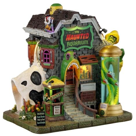 Lemax 35001 Haunted Aquarium