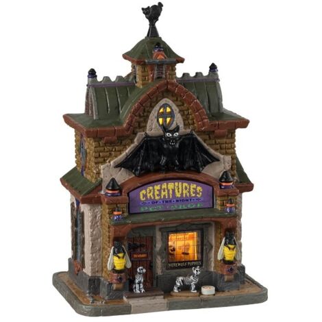 Lemax 35013 Creatures Of The Night Pet Shop