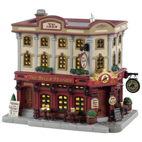 Lemax 35048 The Bell & Feather