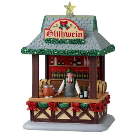 Lemax 43714 Gluhwein Booth - Scena Decorativa