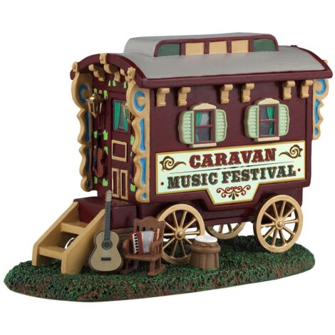 Lemax 43724 Caravan Music Festival - Scena Decorativa