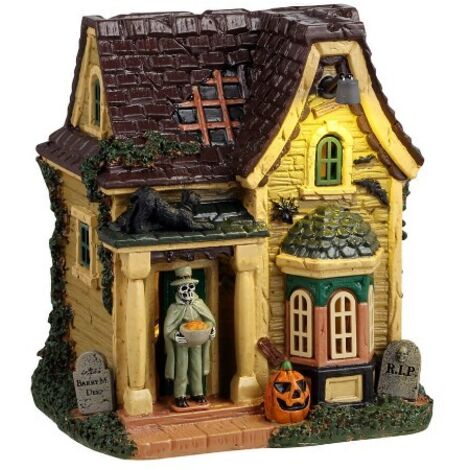 Lemax 44358 Gentleman Ghouls Treats - Scena Decorativa