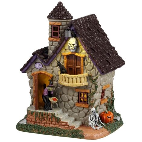Lemax 44362 Witch's Treats - Scena Decorativa