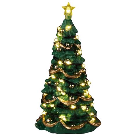 LEMAX Albero Di Natale Joyful Christmas Tree Clear Light