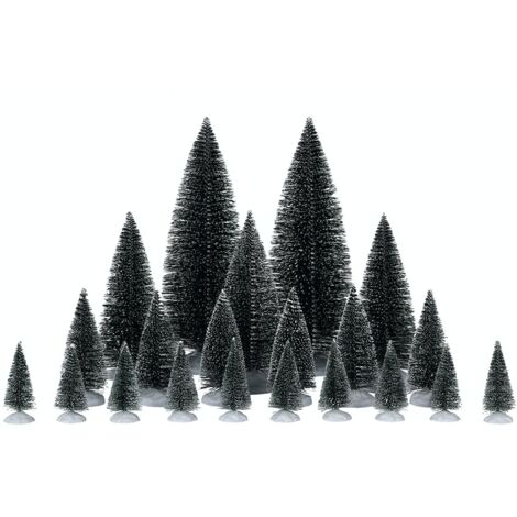 Lemax Assortiment De Pins Ensemble De 21