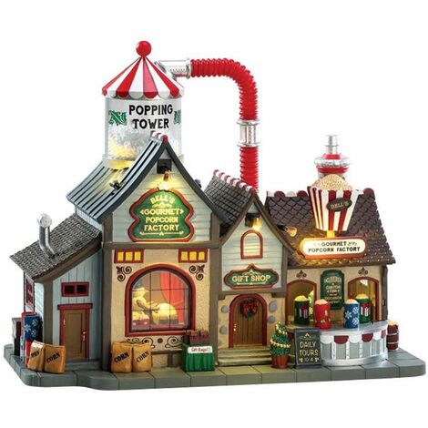 Lemax Bell'S Gourmet Popcorn 75188 Villaggio Di Natale