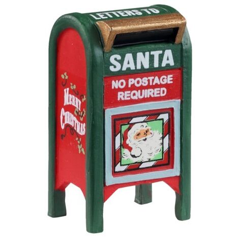 Lemax Buca Delle Lettere Di Natale - Christmas Mailbox - LEMAX - 14842