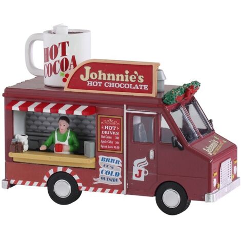Lemax Camion Della Cioccolata Calda - Johnnie's Hot Chocolate - LEMAX - 93442