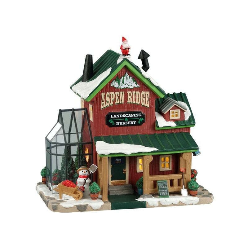 Lemax - Aspen Ridge Landscaping & Nursery b/o 4.5V Réf. 25903