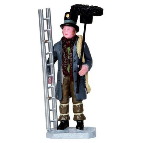 Lemax Chimney Sweep 32148 villaggio di natale