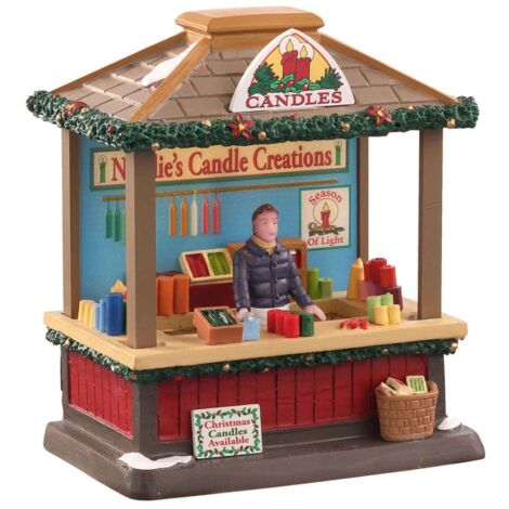 Lemax Christmas Candles 14909