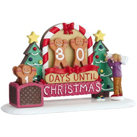 Lemax Conto Alla Rovescia - Gingerbread Countdown - LEMAX - 93441