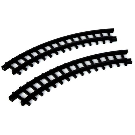 Lemax Curved Track For Xmas Express - Piste courbe pour Xmas Express pour village de Noël