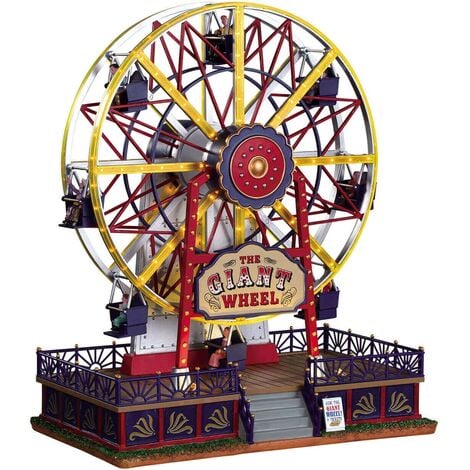 WEBMARKETPOINT The Giant Wheel, with Adaptor 4.5V Ref. 44801