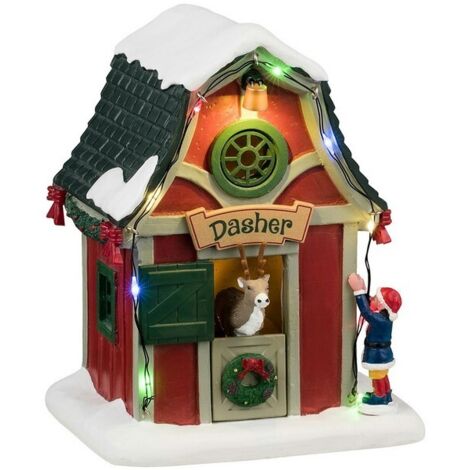 Lemax Dasher's Den 44324 Villaggio di Natale