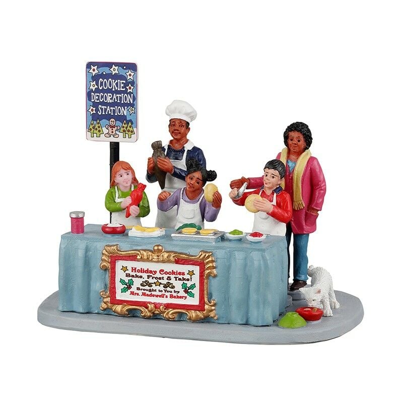 Lemax - Cookie Decoration Station Cod. 23595