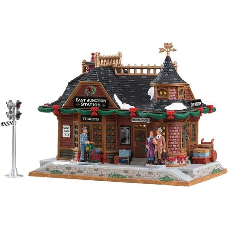 Lemax East Junction Station 75256 Villaggio Di Natale