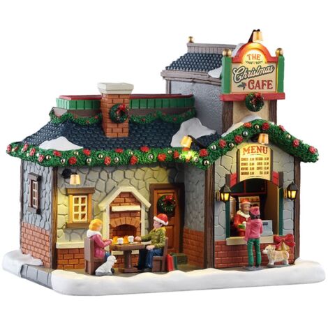 LEMAX Edificio Illuminato The Christmas Café