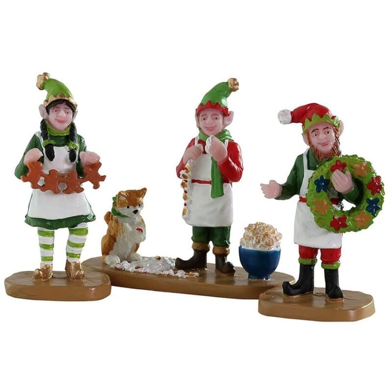 Lemax - elfi biricchini- crafty elves cod 22137