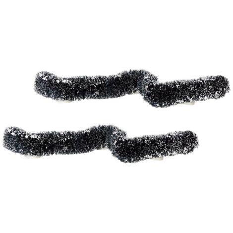 Lemax Flexible Hedgerow Set Of 2 - Set di siepi flessibili di 2 per villaggio di Natale