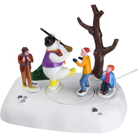 Lemax Frosty Frolic - Divertimento gelido per villaggio di Natale