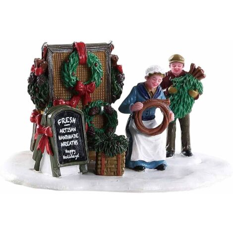 Lemax Ghirlande Fatte A Mano - Handmade Wreaths - LEMAX - 83362