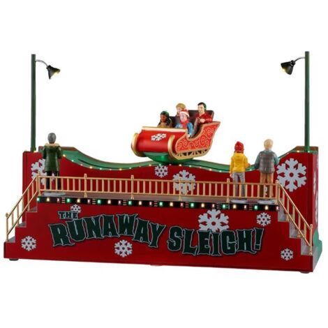 LEMAX Giostra The Runaway Sleigh