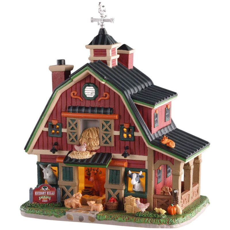 Hickory Hills Farm b/o Led - Hickory Hills Farm b/o Led pour village de Natale - Lemax