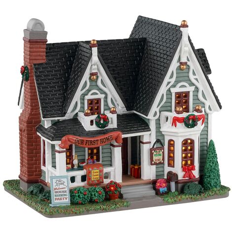 Lemax House Warming - Casa Calda per villaggio di Natale