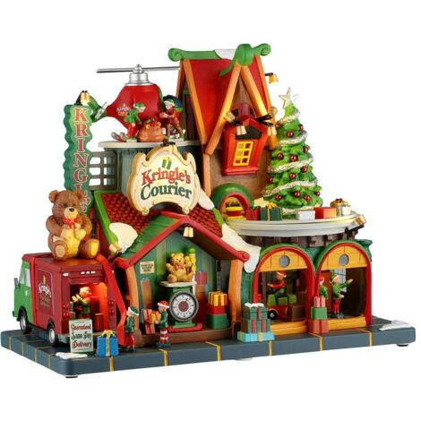 Lemax Kringle's Courier 600x300x240