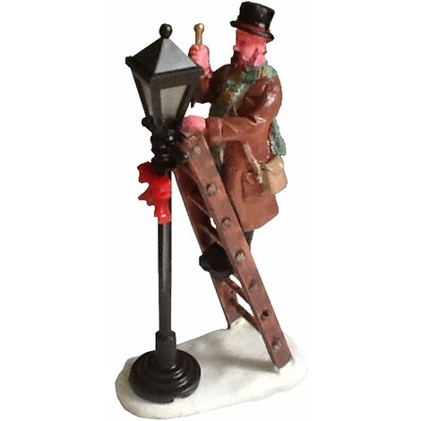 Lemax Lamplighter 62327 Villaggio Di Natale Natalizio