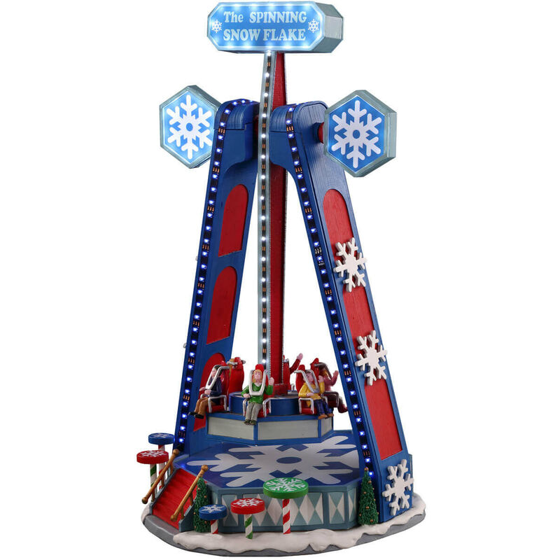 Lemax Le flocon de neige qui tourne