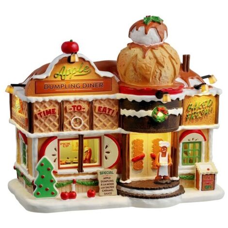 Lemax LEMAX - Apple Dumpling Diner Cod. 45287