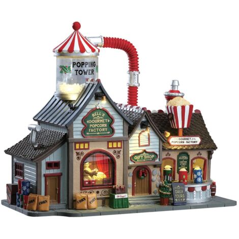 Lemax LEMAX - Bell's Gourmet Popcorn Factory  Cod. 75188