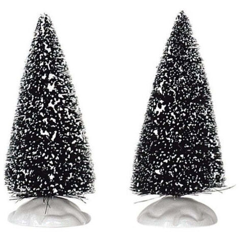 Lemax LEMAX - Bristle Tree Small, Set Of 2 Cod. 14004