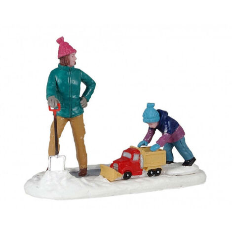 Lemax LEMAX - Clearing The Sidewalk Cod. 12029