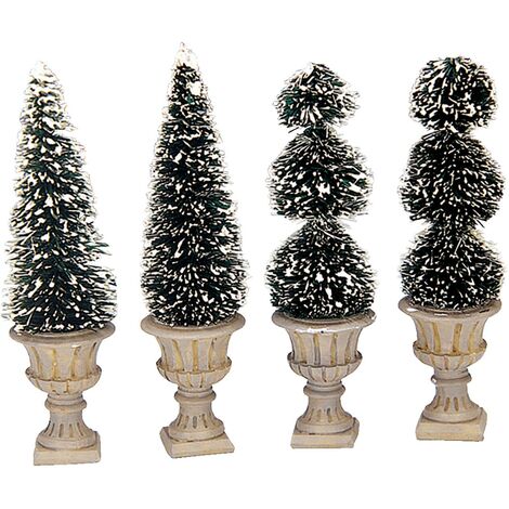 Lemax LEMAX - ConeShaped & Sculpted Topiaries Cod. 34965