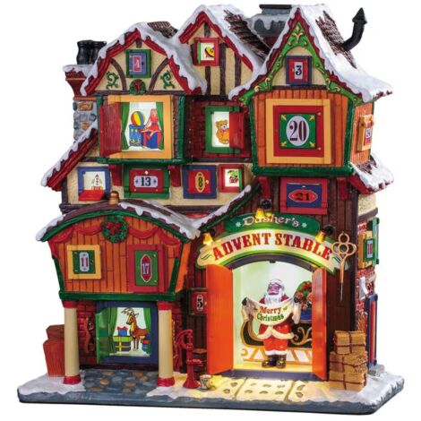 Lemax LEMAX - Dasher's Advent Stable Cod. 95569