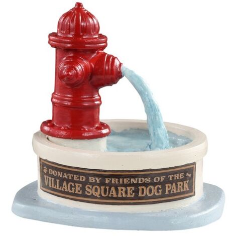 Lemax LEMAX - Dog Park Water Fountain Cod. 14843