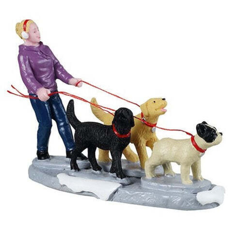 Lemax LEMAX - Dog Walker Cod. 42361